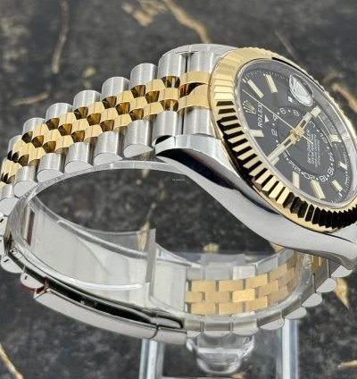Rolex Sky-dweller New 2025 - Full Stickers - Sky-dweller - Black Dial - Jubilee - 336933