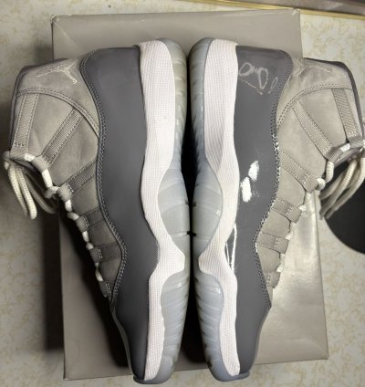 Jordan Retro 11 Cool Grey