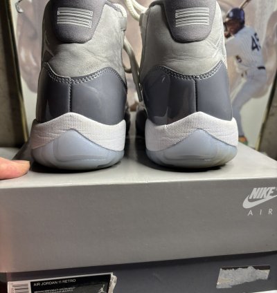 Jordan Retro 11 Cool Grey