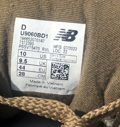 Bodega New Balance 90 60 Age Of Discovery Us Mens 10 Ds