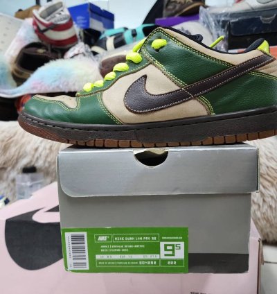 Nike Sb Dunk Low Jedi Star Wars