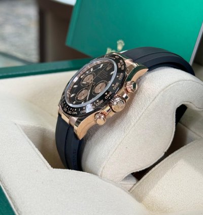 Rolex Daytona Rose Gold Oysterflex 2021