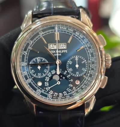 Patek Philippe Perpetual Calendar Chronograph Grand 196k Usd