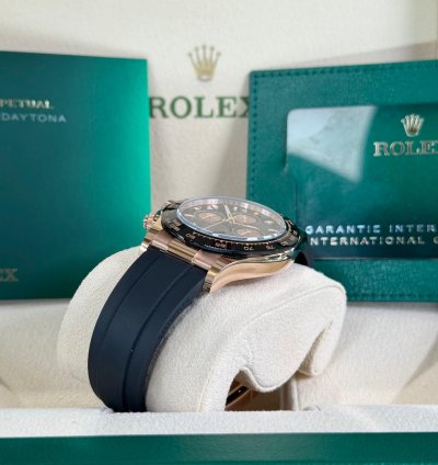 Rolex Daytona Rose Gold Oysterflex 2021