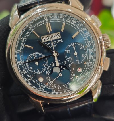 Patek Philippe Perpetual Calendar Chronograph Grand 196k Usd