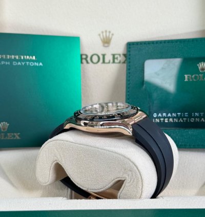 Rolex Daytona Rose Gold Oysterflex 2021