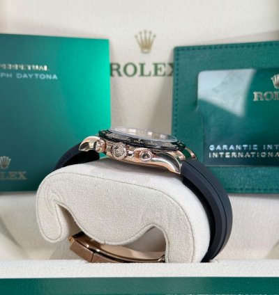 Rolex Daytona Rose Gold Oysterflex 2021