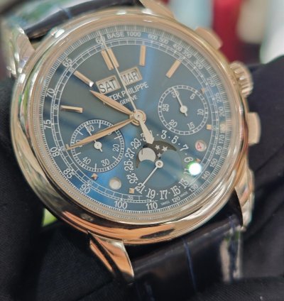 Patek Philippe Perpetual Calendar Chronograph Grand 196k Usd