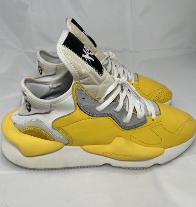 Adidas -3 Kaiwa Yellow White Black