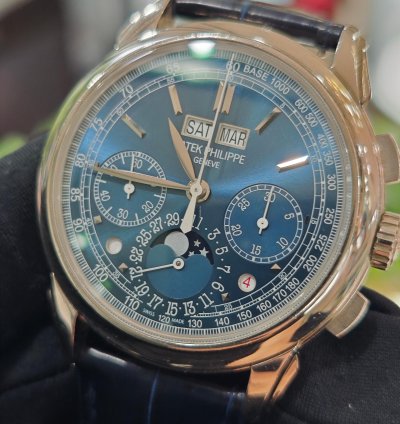 Patek Philippe Perpetual Calendar Chronograph Grand 196k Usd