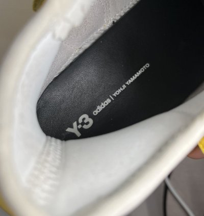 Adidas -3 Kaiwa Yellow White Black