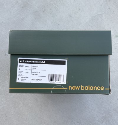 Brand New Aime Leon Dore New Balance 860v2