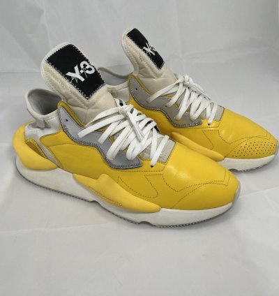 Adidas -3 Kaiwa Yellow White Black