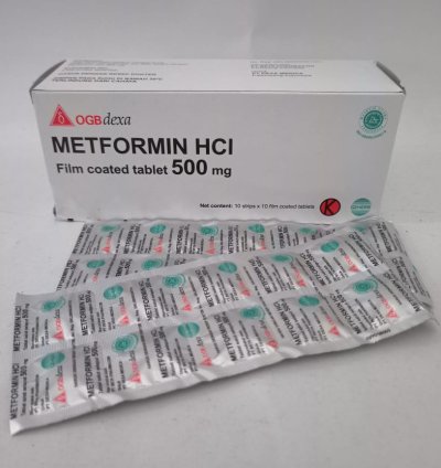 Metformin 500mg For Adult-onset Diabetes