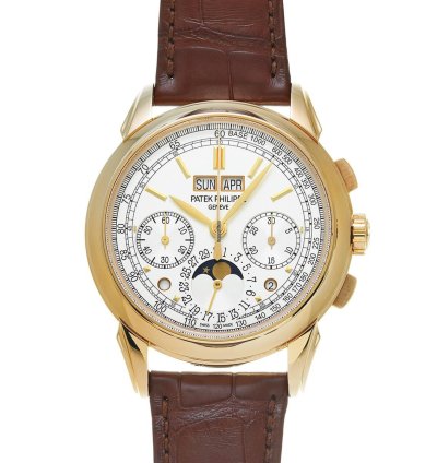 Patek Philippe Perpetual Calendar Chronograph Grand Complication 5270j-001 Belt Not Included