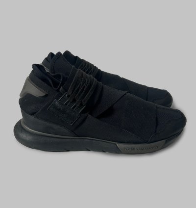 Adidas -3 Qasa High Triple Black