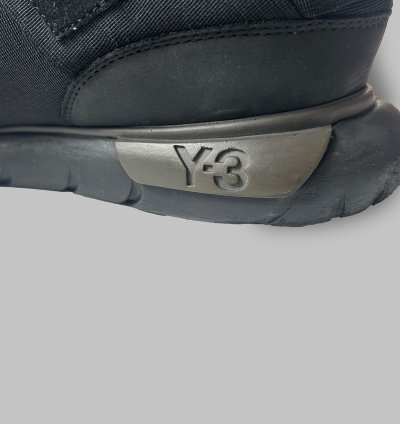 Adidas -3 Qasa High Triple Black