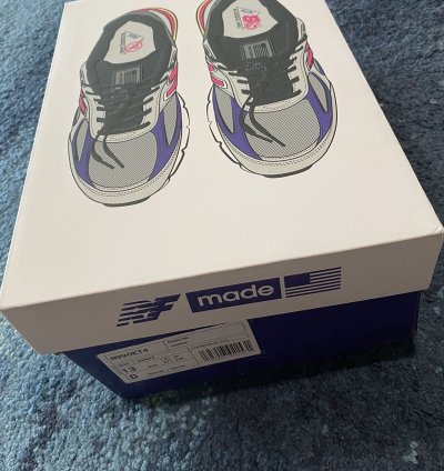 Brand New Ds 990v4 Kith Nb United Arrows Size 13