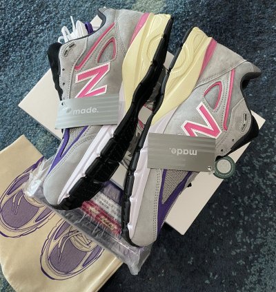 Brand New Ds 990v4 Kith Nb United Arrows Size 13
