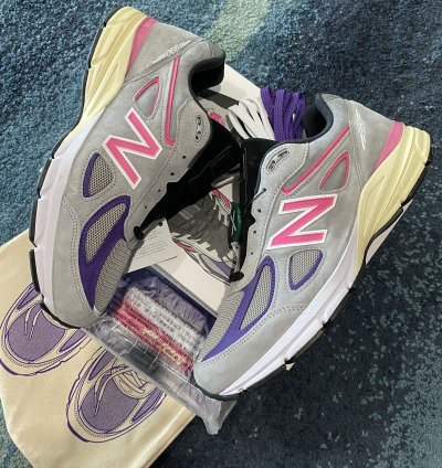 Brand New Ds 990v4 Kith Nb United Arrows Size 13