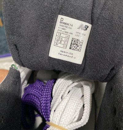 Brand New Ds 990v4 Kith Nb United Arrows Size 13