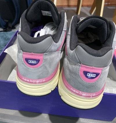 Brand New Ds 990v4 Kith Nb United Arrows Size 13