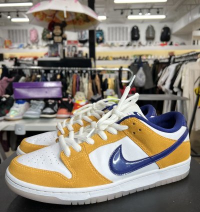 Nike Sb Dunk Low Laser Orange Sz 12 2020