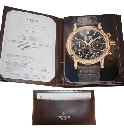 Patek Philippe Perpetual Calendar Chronograph Grand Complication Perpetual Calendar Rattrapante Chronograph