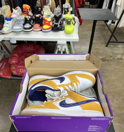 Nike Sb Dunk Low Laser Orange Sz 12 2020