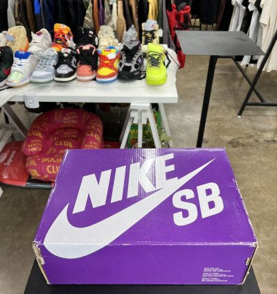 Nike Sb Dunk Low Laser Orange Sz 12 2020