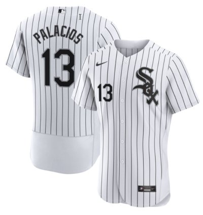 Palacios 13 Chicago White Sox White Jersey - All Stitched
