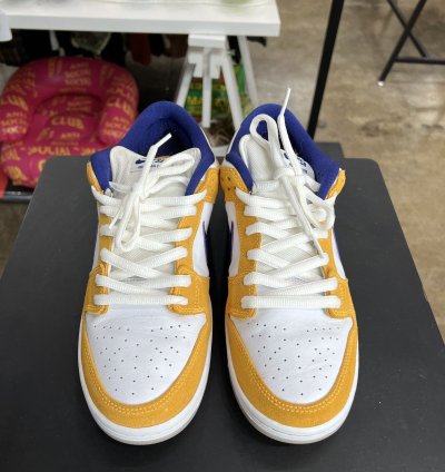 Nike Sb Dunk Low Laser Orange Sz 12 2020