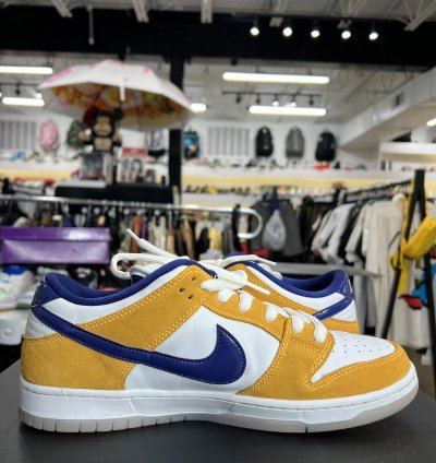 Nike Sb Dunk Low Laser Orange Sz 12 2020
