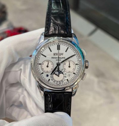 Patek Philippe Perpetual Calendar Chronograph Grand Complications