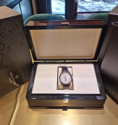 Patek Philippe Perpetual Calendar Chronograph Grand Complications
