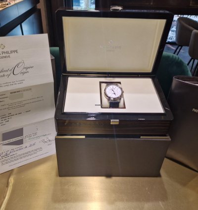 Patek Philippe Perpetual Calendar Chronograph Grand Complications