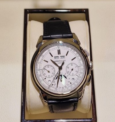 Patek Philippe Perpetual Calendar Chronograph Grand Complications