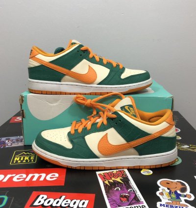 Nike Sb Dunk Low Legion Pine 2016