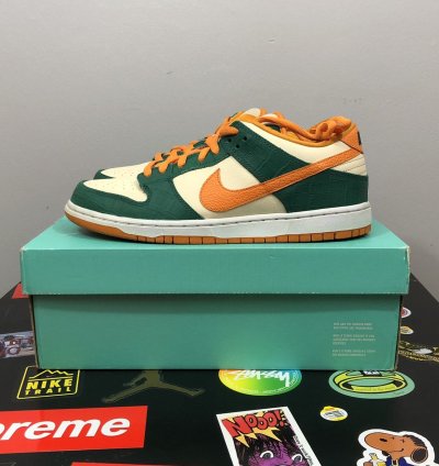 Nike Sb Dunk Low Legion Pine 2016