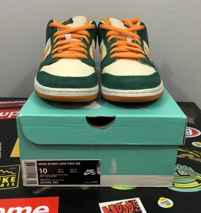 Nike Sb Dunk Low Legion Pine 2016