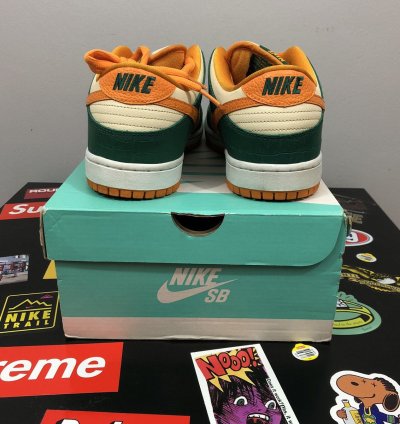 Nike Sb Dunk Low Legion Pine 2016