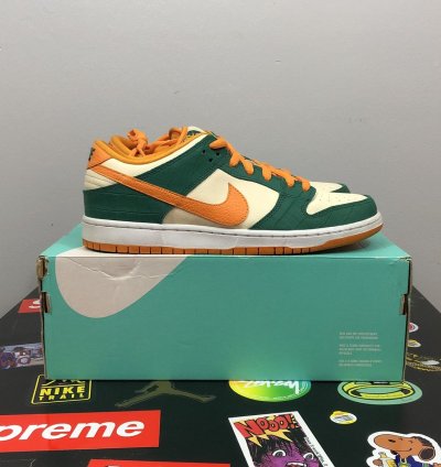 Nike Sb Dunk Low Legion Pine 2016