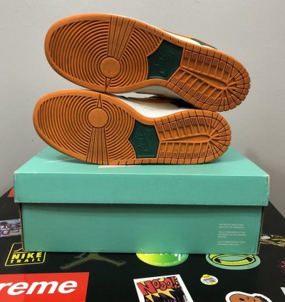 Nike Sb Dunk Low Legion Pine 2016