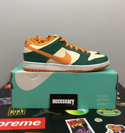 Nike Sb Dunk Low Legion Pine 2016