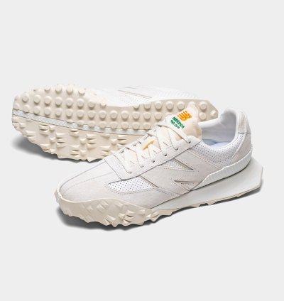 Casablanca New Balance Xc-72 Marshmallow White Gold