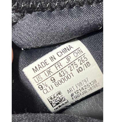 Adidas -3 Ren Sneakers Japanese Designer Rare Avant Garde