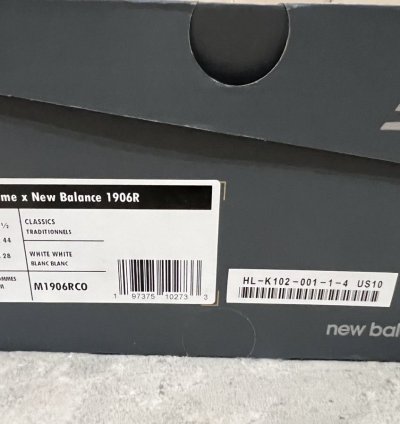 Comme Des Gar Ons Homme New Balance 1906 Size 10