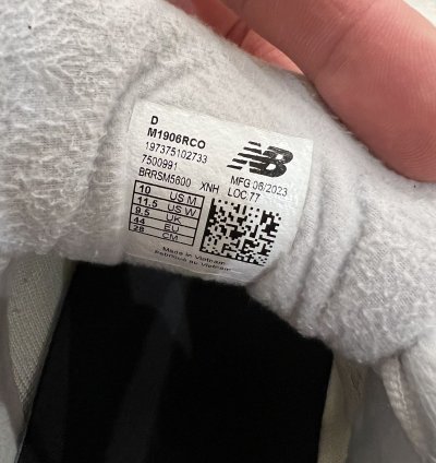 Comme Des Gar Ons Homme New Balance 1906 Size 10