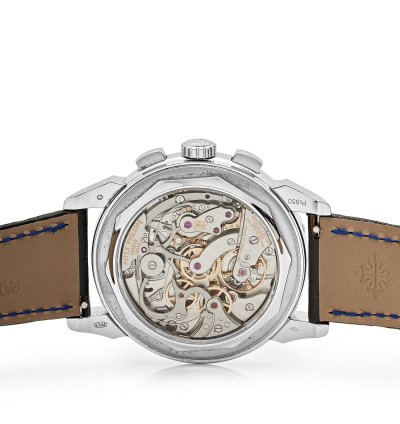 Patek Philippe Perpetual Calendar Chronograph Grand Complications 5271 11p-001 Moon Phases Platinum Black Dial Sapphire Bezel