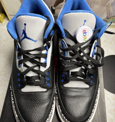 Jordan Retro 3 Sport Blue